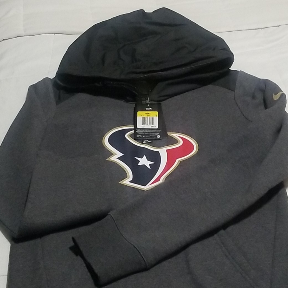 NWT Nike Texans Hoodie
